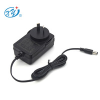 Adaptateur secteur AC/DC homologué Saa, norme EN61347, 24W, 12V, 2A, Ctick RCM, pour l'éclairage des sapins de Noël