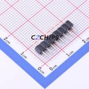 MH254V-11-08-1000 Pin Header Through hole Component (THT),P=2.54mm Connector 1x8P 2.54mm Round Pin Through Hole - Product Image 1