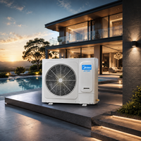 36 000 BTU 19.1 SEER Tri Zone multi split Système de pompe à chaleur 6 + 9 + 12 VRF prix du climatiseur