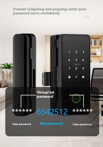 TT <strong>LOCK</strong> Easy Opening Aluminum Alloy Electronic <strong>Access</strong> Office <strong>Lock</strong> Fingerprint Recognition Temporary Password-Free for Wood Doors - Product Image 6