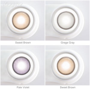 サークルコスメティックカラーコンタクト付きマジスタールナカラーコンタクトレンズ処方付きパワーカラーコンタクトレンズ - Product Image 2