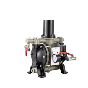 Meite pneumatic diaphragm pump DDP-15 double piston type diaphragm pump for sprayer new arrival high quality