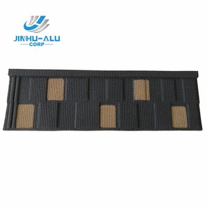 Tuiles Milano en pierre colorée à <span class=keywords><strong>prix</strong></span> abordable, tuiles de <span class=keywords><strong>toiture</strong></span> en métal, bardeaux de <span class=keywords><strong>toiture</strong></span> métalliques, matériaux de construction en tôle métallique - Product Image 5