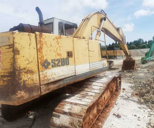 Sumitomo รถขุดดิน S280f2 20ton SH200A1 SH200A2มือสองสภาพมือสอง - Product Image 2