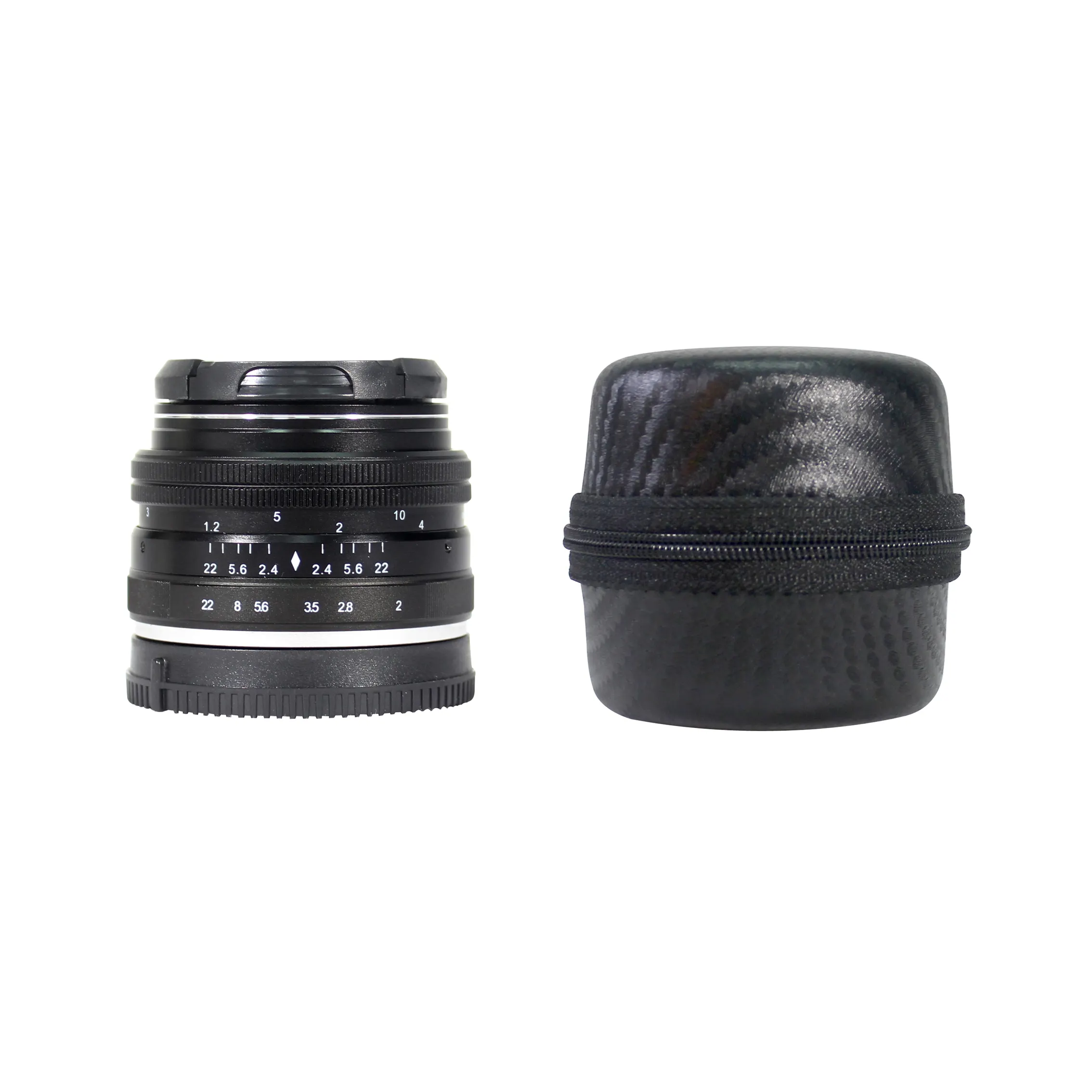 50mm F2.0 portrait lens fixed-focus camera lens manual microlens for Nikon Sony and Olympus