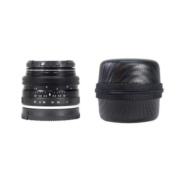 50mm F2.0 Reflex Camera Lens Manual Microlens for SLR Camera Nikon Sony and Olympus