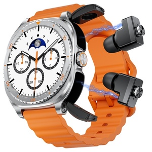 Reloj Inteligente <span class=keywords><strong>2</strong></span> en 1 AMOLED 2026 con Auriculares TWS, Llamadas Bluetooth, Pantalla HD, Música Inalámbrica, Monitor de Salud, Precio de Fábrica GT99 - Product Image 3
