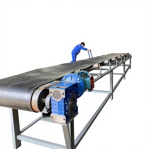 Duty Belt <span class=keywords><strong>Conveyor</strong></span> Systeem voor Kolenvervoer in de Mijnbouw, Grote Capaciteit, Lange Afstand, Stalen Frame, Rubberband, Hoge Efficiëntie Machine - Product Image 1