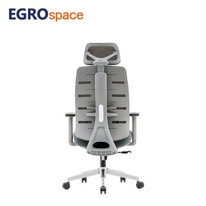 Silla de Oficina Ergonómica Ejecutiva de Respaldo Alto EGROspace Luxury Professional Factory, Silla de Malla para Gerentes ES-ST-MC-69/71 EGROspace - Product Image 5