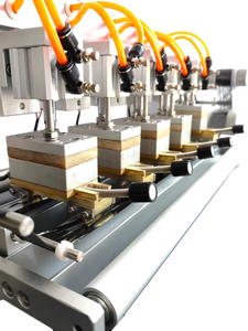 Codeur pneumatique multi-têtes de qualité stable avec 2 <span class=keywords><strong>lignes</strong></span> d'impression - Product Image 2