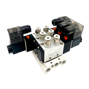 Valvola Solenoide Pneumatica Jery 4V210-08 DC 12V a 5 Vie e 2 Posizioni per Controllo dell'Aria - Product Image 5