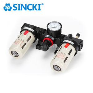 Unità filtro pneumatico Airtac modello AC2000 FRL unità di trattamento aria sorgente-parti pneumatiche di alta qualità - Product Image 5