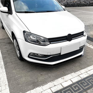 Kit Corpo Spoiler Labbro Paraurti Anteriore Diffusore Splitter Copertura Protezione Grembiuli per Volkswagen <span class=keywords><strong>Polo</strong></span> 6R <span class=keywords><strong>6C</strong></span> 2009-2017 - Product Image 3