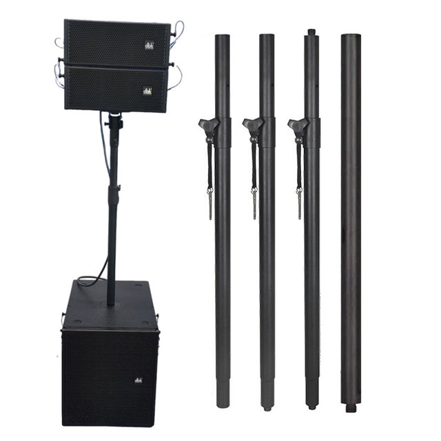 DBK SP14 Metal Column Speaker Connector Plate Linking Accessory Pa System Hardware for Stage Use