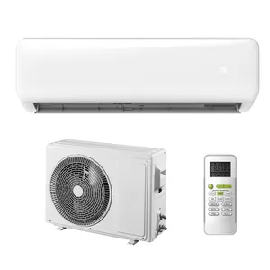 1 tonnen 12000 btu 1,5 p r22 r410a 220 v 60 hz Hohe Dichte Filter Energiesparende Wand Split Luft conditioner