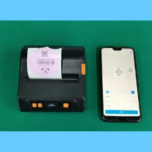 Mini impresora portátil tsc de 80mm para aparcamiento, máquina de impresión de etiquetas térmicas para recibos, portátil, inalámbrica, pos