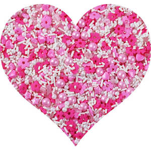 Vòi Hoa Trang Trí Ăn Được Lễ Tình Nhân Bán Chạy Nhất Vòi Hoa Trang Trí Làm Bánh Comestibles Al Mayor Rắc Kẹo Trang Trí Nướng Bánh - Product Image 5