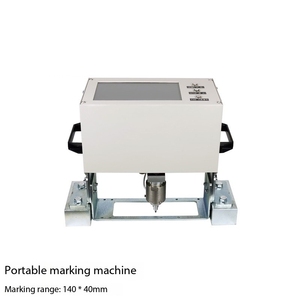 Factory Price Handheld Steel Nameplate Vin Chassis Number Dot Peen Metal Engraving Machinery Marking Machine - Product Image 6