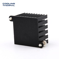Módulo de disipador de calor de aluminio cuadrado para LED, con tubo de calor de cobre, soldadura, mecanizado CNC, refrigeración líquida por agua, placa de disipación de calor, corte.