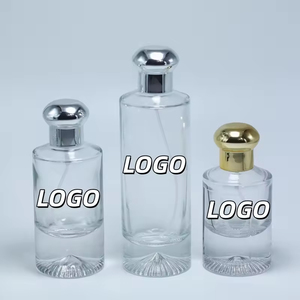 Flacons de parfum en verre de luxe haut de gamme 30ml/50ml/100ml avec pulvérisateur à pompe et impression sérigraphique - Product Image 1
