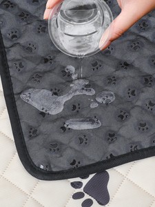 Luxury Waterproof Dog Blanket with Anti-Slip Design New Durable Removable Pet Bed Cover for Bed Furniture Couch <b>Sofa</b> - Product Image 2