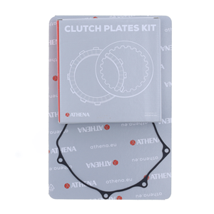 Kit de plaquettes de friction avec joint de couvercle d'embrayage - Product Image 2