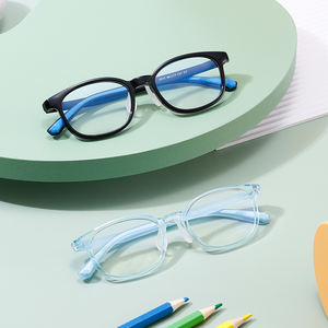 نظارات مخصصة مانعة للضوء الأزرق نظارات مستديرة ، نظارات مضادة للكمبيوتر للألعاب حاصرات زرقاء للمراهق - Product Image 1