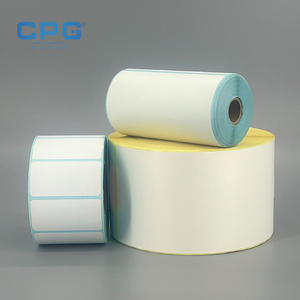 Etiqueta Adhesiva Térmica de 4x6 Pulgadas (100x150mm), 135gsm, Suministro Directo de Fábrica, para Cumplimiento de Pedidos de Comercio Electrónico - Product Image 1