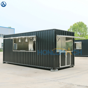 Maisons mobiles certifiées CE, directement <span class=keywords><strong>de</strong></span> l'usine, personnalisables, multi-usages, à double couche, en acier léger, pour usage commercial - Product Image 3