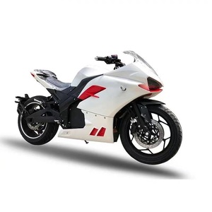 Moto pour adultes pas chère avec frein à disque et moteur puissant - Product Image 5