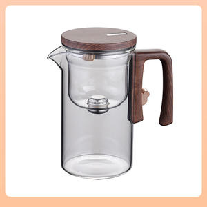 Tetera Magnética para el Hogar, Dispositivo para Preparar Té con Filtro de Vidrio, Separación de Té y Agua - Product Image 6