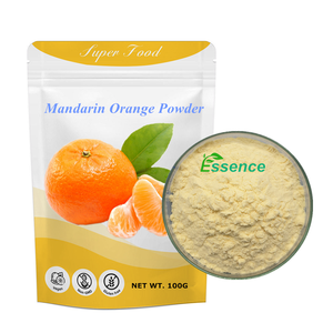 100g per tas bubuk jus buah kesehatan alami bubuk jus jeruk Mandarin Tiongkok - Product Image 2