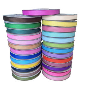 Boca Ofrece <span class=keywords><strong>Cintas</strong></span> de Poliéster de Alta Calidad en Varios Colores para Decorar Horquillas, Textiles para el Hogar y para Hacer Pulseras - Product Image 1