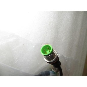 Cable Murr 7000-40341-6340500 de 5m PUR con Luz, 4 Pines M12, 4 Hilos, 4 Orificios, Tipo Codo, para la Industria Eléctrica - Product Image 3