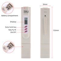 Testeur numérique TDS portable TDS-3, stylo de mesure TDS, offre spéciale