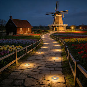 Lumière LED encastrée au sol, lumière enterrée, étanche IP68, <span class=keywords><strong>spot</strong></span> encastré extérieur, lampe de sol souterraine - Product Image 3