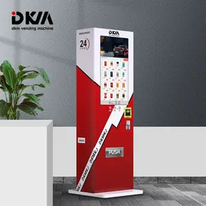 Dkmvending Bar Outdoor Touch Screen Automatic Cigarette Vending Machine With Coin