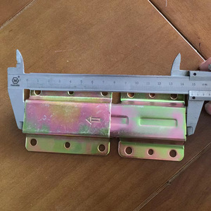 Sofa Hinge Connector BL-D015 Iron Zinc Plated Durable Furniture Hardware - Product Image 4