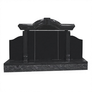 Sculpture en granit antique Rose Pamplemousse, pierre tombale, monument funéraire - Product Image 5