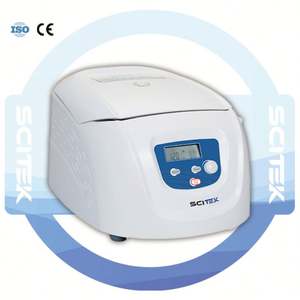 Minicentrífuga SCITEK para ADN/ARN, 6000 rpm, rotor de 8 posiciones, minicentrífuga de laboratorio - Product Image 4