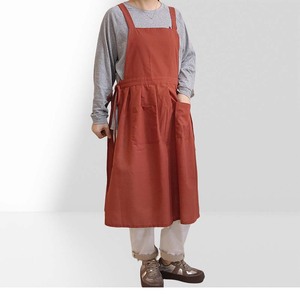 Tablier sans manches Niuweili tendance, résistant aux taches, pour femme, pour le nail art, la beauté, la peinture, la poterie, l'arrangement floral, le travail - Product Image 6