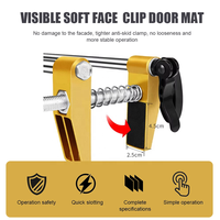 Ouvreur de trou de serrure de porte en acier Durable OEM DIY Kit de menuiserie Installation rapide Outil de serrure intérieure Mortaiseuse Slotter Jig
