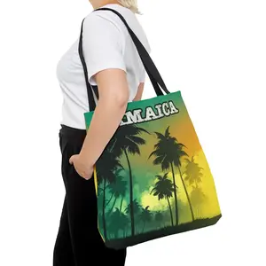 vacation girl trip promotional women custom print letter sublimation fabric cotton canvas cloth shopping tote beach bag handbags