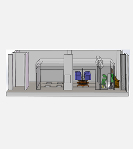 Cabina <span class=keywords><strong>de</strong></span> Pintura Automática Personalizada ONA, Cabina <span class=keywords><strong>de</strong></span> Pulverización Robótica con Dispositivo <span class=keywords><strong>de</strong></span> Pintura a Base <span class=keywords><strong>de</strong></span> Agua para <span class=keywords><strong>Pintar</strong></span> Automóviles - Product Image 4