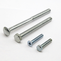 Vis de quincaillerie de meubles durables multi-tailles personnalisées de conception autotaraudeuse/auto-perçante résistante à la corrosion