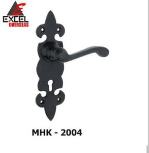 Manijas de latón de alta calidad con diseño de placa trasera, estilo perilla tradicional, precio al por mayor - Product Image 2