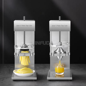 Spremiagrumi e Affettatrice Elettrica Multifunzione Commerciale per Melograni, Limoni e Patate - Product Image 2