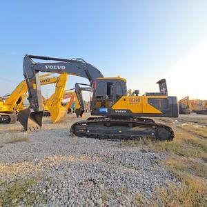 Excavadora Hidráulica Usada Volvo 290 de 29 Toneladas, Excavadora Grande Equipada con Motor Principal y Equipo de Excavación PLC - Product Image 3