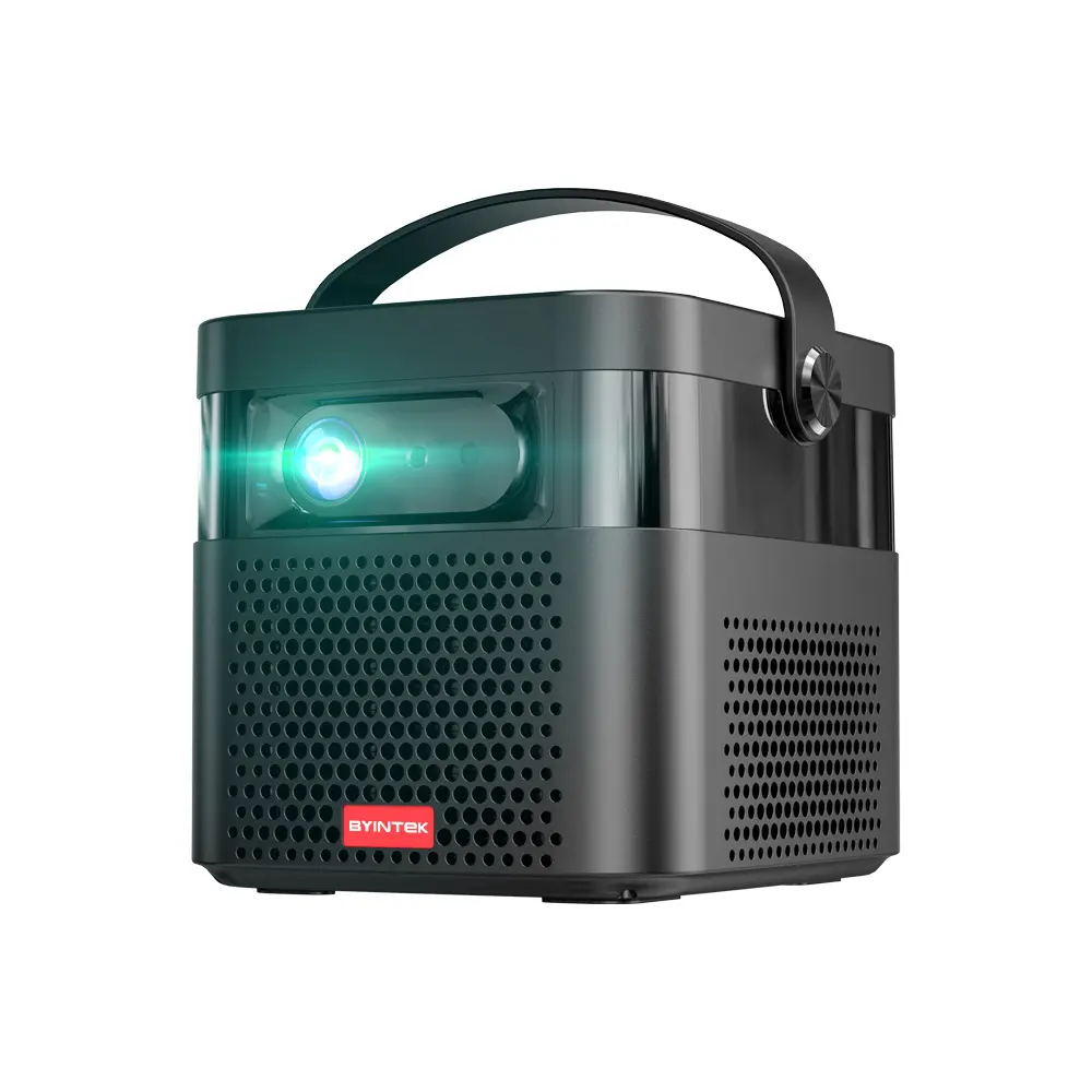 Byintek U70 Pro Mini Smart 3D WIFI Projector Portable Small Mobile DLP LED Pocket Android Outdoor Camping Rechargeable Projector