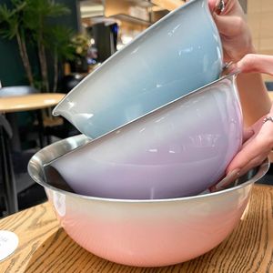 Évier de lavage de légumes dégradé en acier inoxydable, passoire multifonctionnelle pour riz et fruits, outil de cuisine domestique - Product Image 4